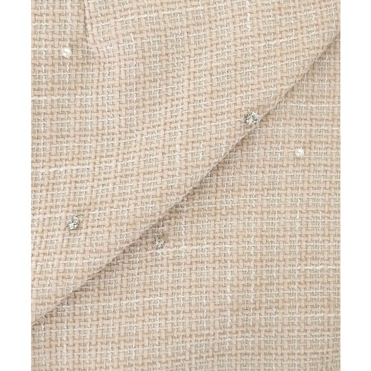 ビジュー付き台形ミニスカパン | MAJESTIC LEGON  | 詳細画像48 