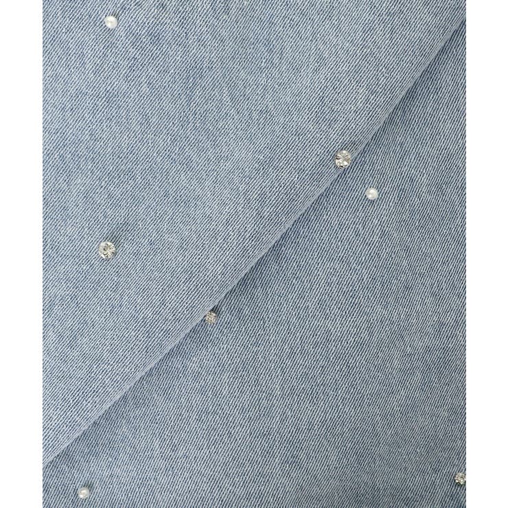 ビジュー付き台形ミニスカパン | MAJESTIC LEGON  | 詳細画像50 