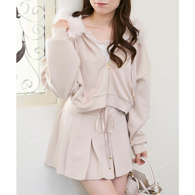 プリーツラメミニスカパン | MAJESTIC LEGON  | 詳細画像13 