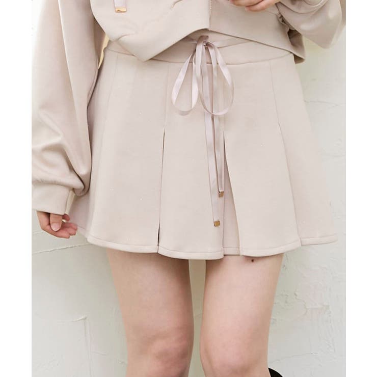 プリーツラメミニスカパン | MAJESTIC LEGON  | 詳細画像14 