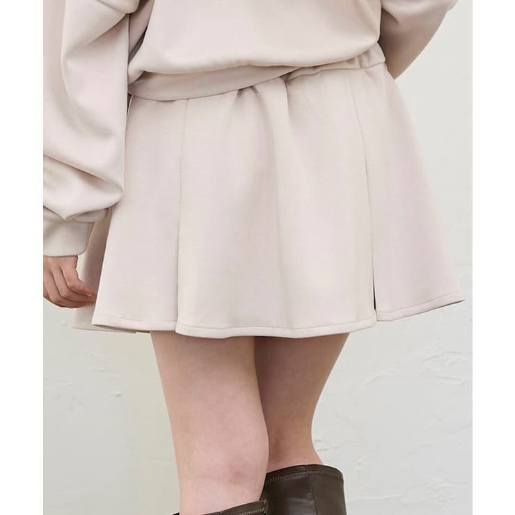 プリーツラメミニスカパン | MAJESTIC LEGON  | 詳細画像16 