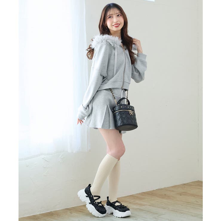 プリーツラメミニスカパン | MAJESTIC LEGON  | 詳細画像20 