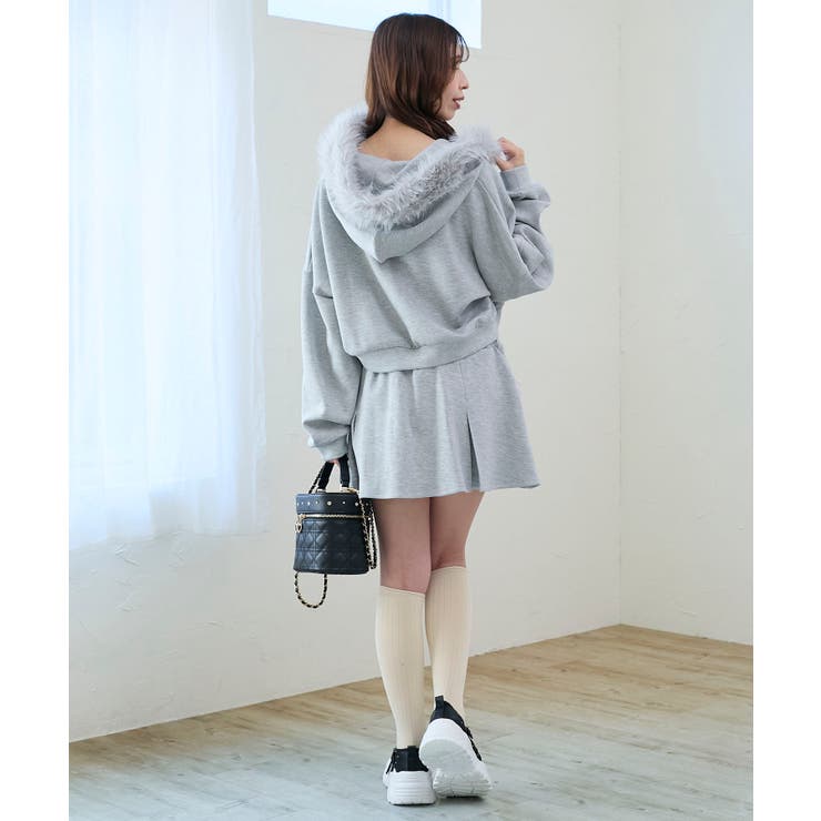 プリーツラメミニスカパン | MAJESTIC LEGON  | 詳細画像21 