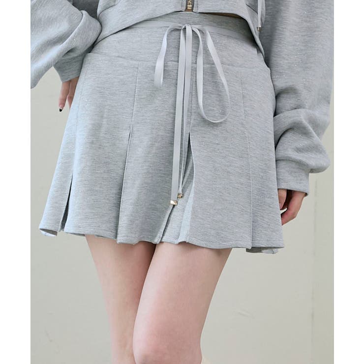 プリーツラメミニスカパン | MAJESTIC LEGON  | 詳細画像22 