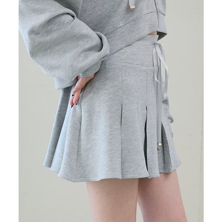 プリーツラメミニスカパン | MAJESTIC LEGON  | 詳細画像23 