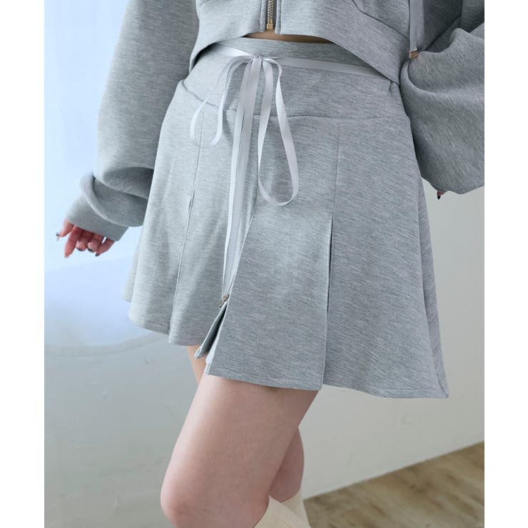 プリーツラメミニスカパン | MAJESTIC LEGON  | 詳細画像25 