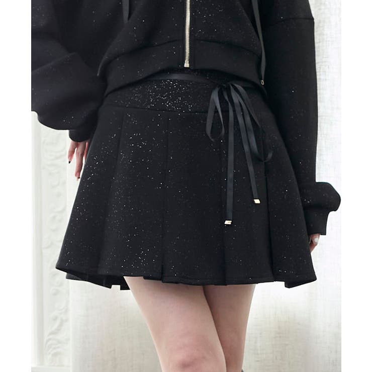 プリーツラメミニスカパン | MAJESTIC LEGON  | 詳細画像31 