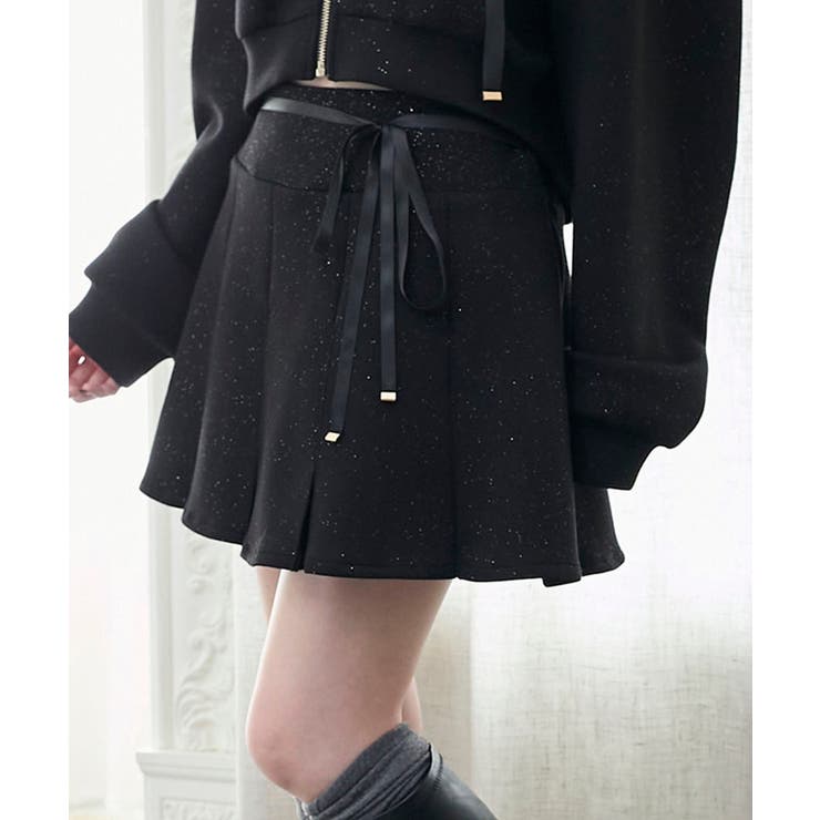 プリーツラメミニスカパン | MAJESTIC LEGON  | 詳細画像32 