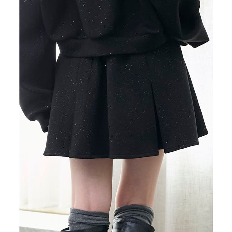 プリーツラメミニスカパン | MAJESTIC LEGON  | 詳細画像33 