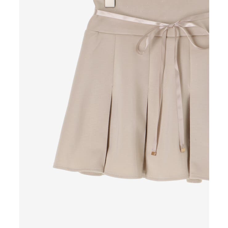 プリーツラメミニスカパン | MAJESTIC LEGON  | 詳細画像42 