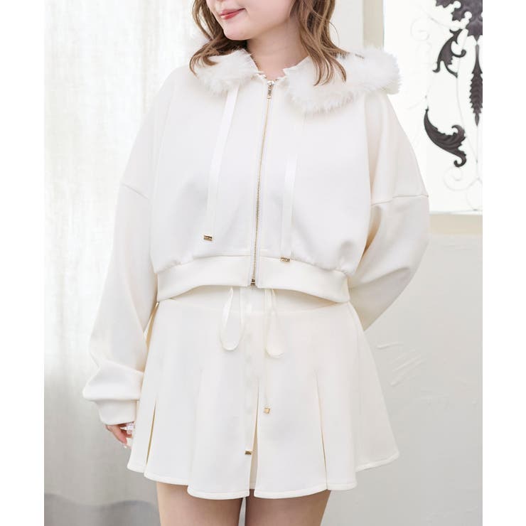 プリーツラメミニスカパン | MAJESTIC LEGON  | 詳細画像5 