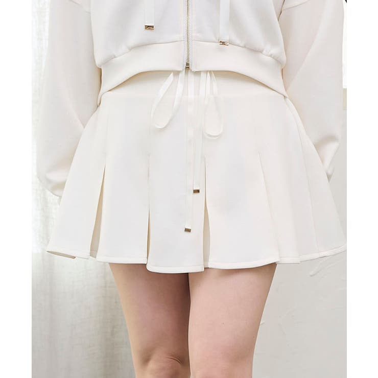 プリーツラメミニスカパン | MAJESTIC LEGON  | 詳細画像6 