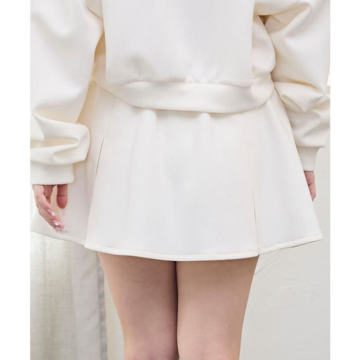 プリーツラメミニスカパン | MAJESTIC LEGON  | 詳細画像8 