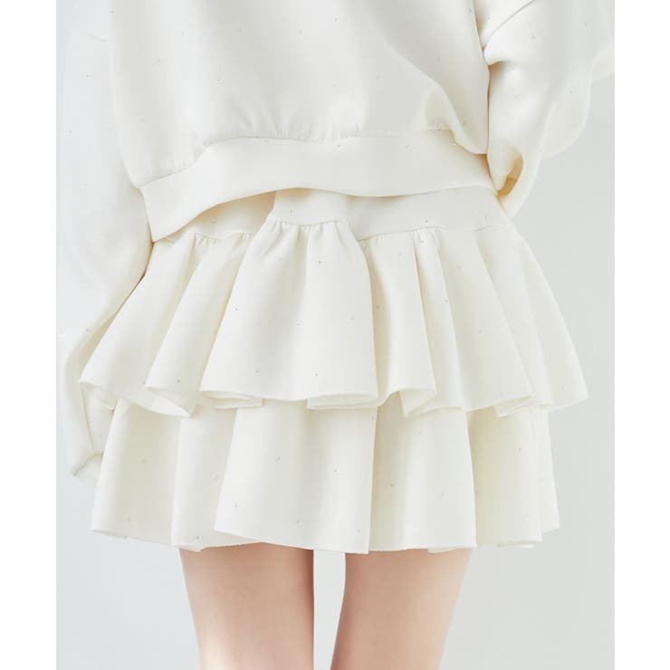 キラキララインストーンスカパン | MAJESTIC LEGON  | 詳細画像1 