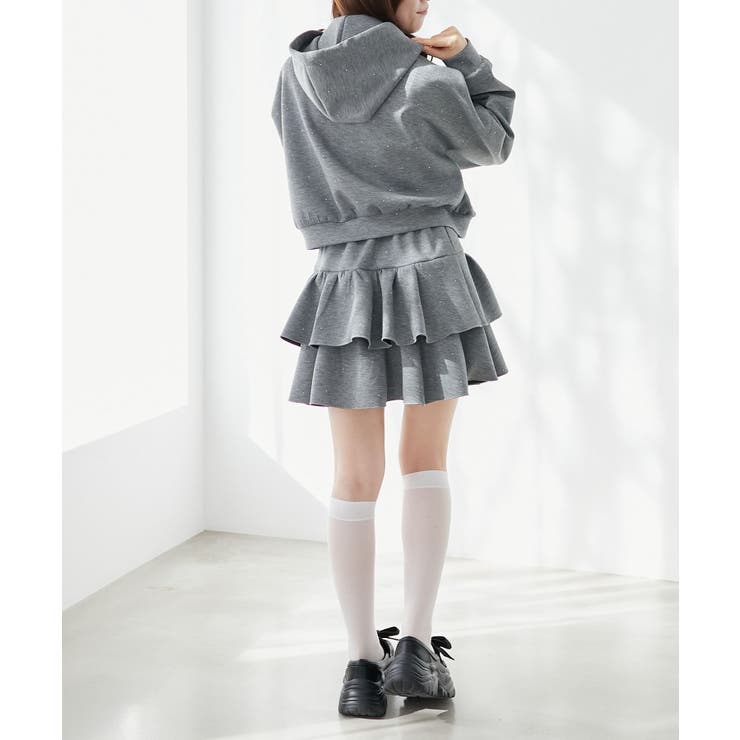 キラキララインストーンスカパン | MAJESTIC LEGON  | 詳細画像12 