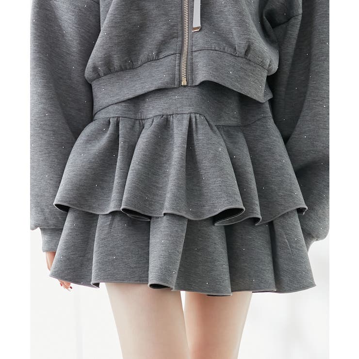 キラキララインストーンスカパン | MAJESTIC LEGON  | 詳細画像13 