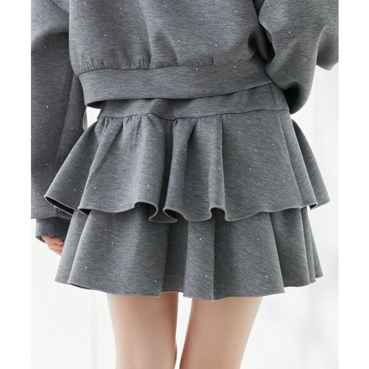 キラキララインストーンスカパン | MAJESTIC LEGON  | 詳細画像15 