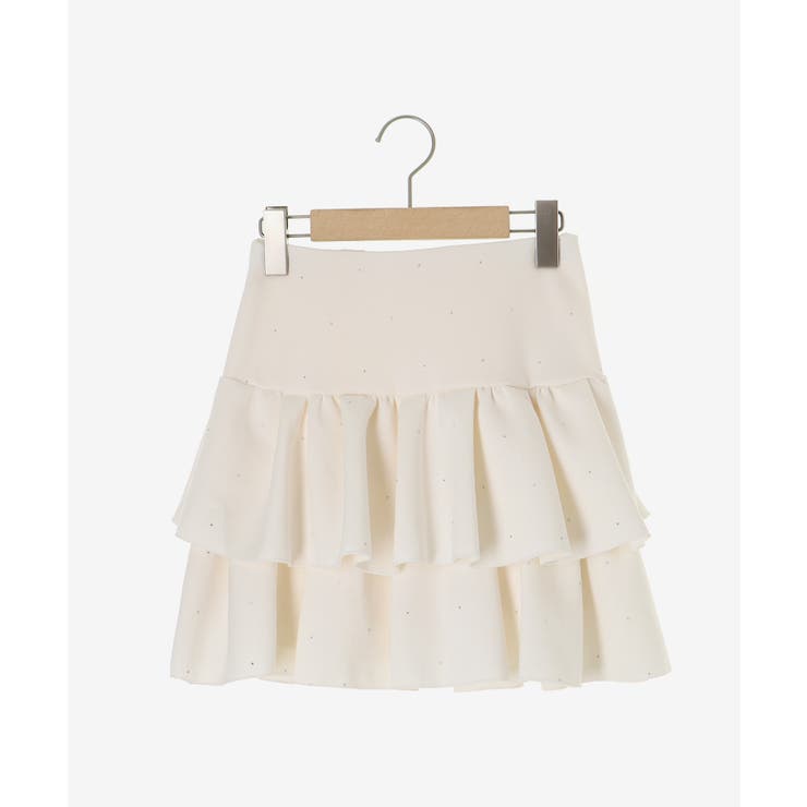 キラキララインストーンスカパン | MAJESTIC LEGON  | 詳細画像19 