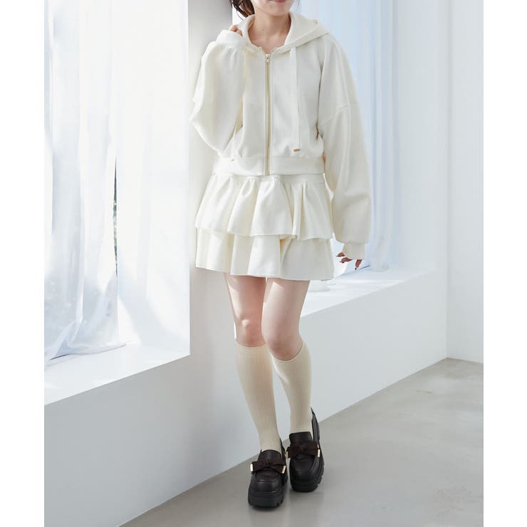 キラキララインストーンスカパン | MAJESTIC LEGON  | 詳細画像2 