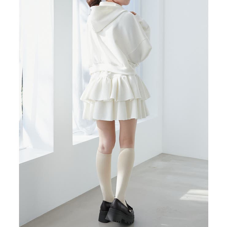 キラキララインストーンスカパン | MAJESTIC LEGON  | 詳細画像4 