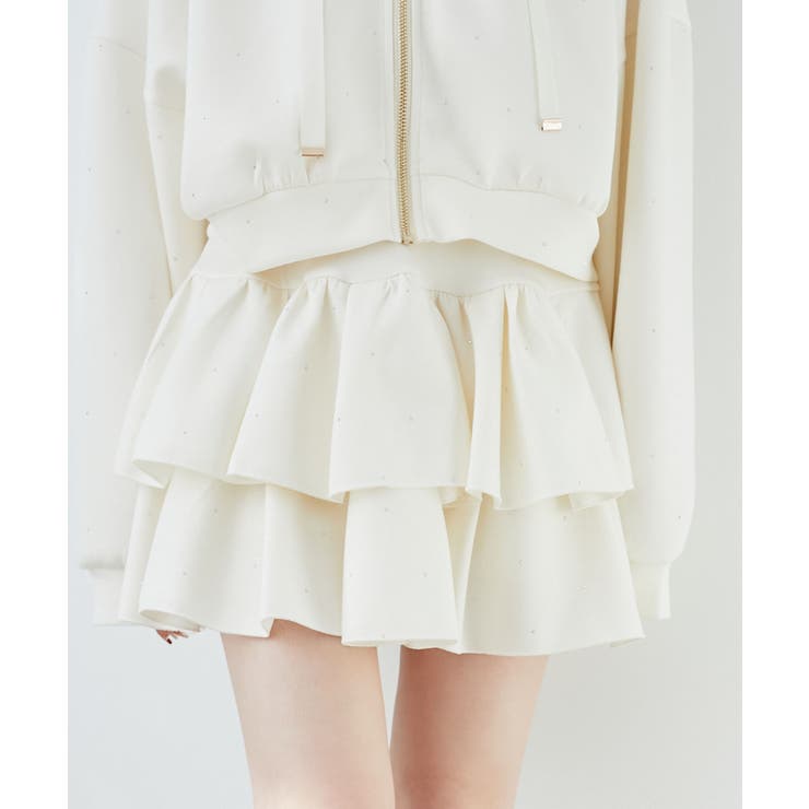 キラキララインストーンスカパン | MAJESTIC LEGON  | 詳細画像5 