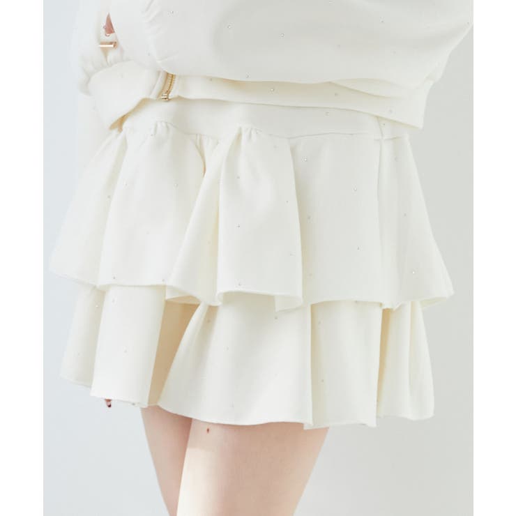 キラキララインストーンスカパン | MAJESTIC LEGON  | 詳細画像6 