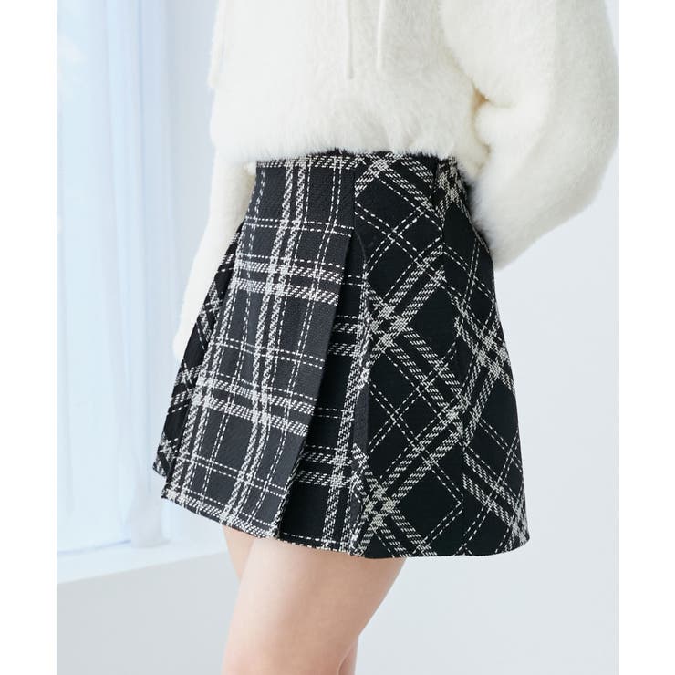 ボックスプリーツフレアミニスカパン | MAJESTIC LEGON  | 詳細画像16 