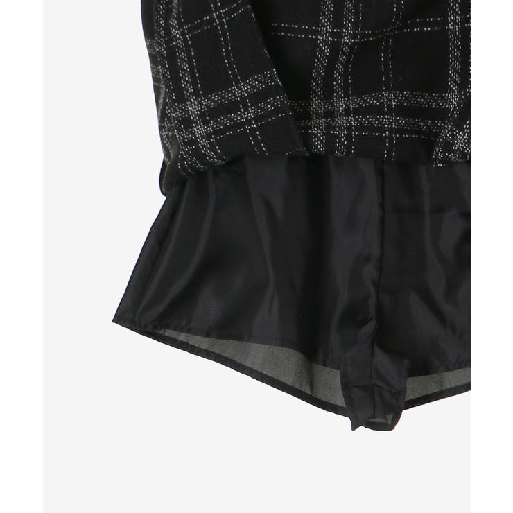 ボックスプリーツフレアミニスカパン | MAJESTIC LEGON  | 詳細画像26 