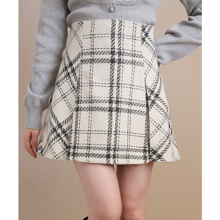 ボックスプリーツフレアミニスカパン | MAJESTIC LEGON  | 詳細画像5 