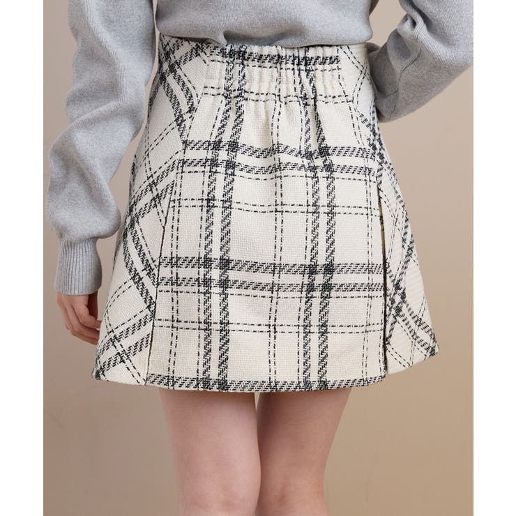 ボックスプリーツフレアミニスカパン | MAJESTIC LEGON  | 詳細画像7 