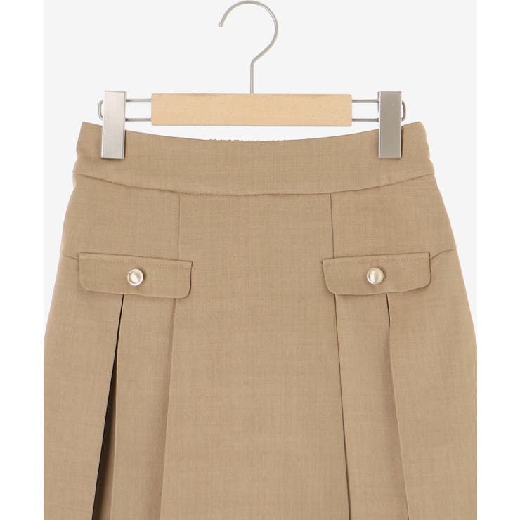 ゴールドボタンプリーツミニスカパン | MAJESTIC LEGON  | 詳細画像22 