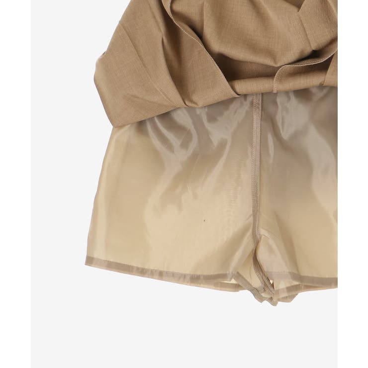 ゴールドボタンプリーツミニスカパン | MAJESTIC LEGON  | 詳細画像27 