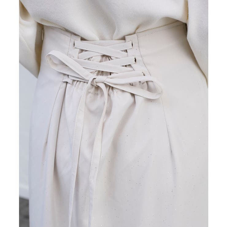 キラキラレースアップマーメイドスカート | MAJESTIC LEGON  | 詳細画像11 