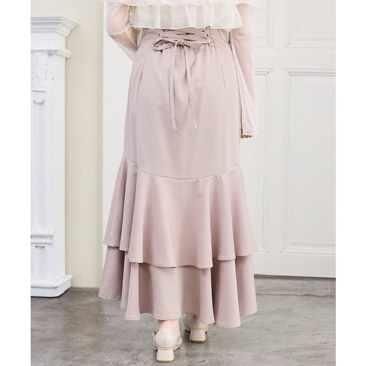 キラキラレースアップマーメイドスカート | MAJESTIC LEGON  | 詳細画像18 