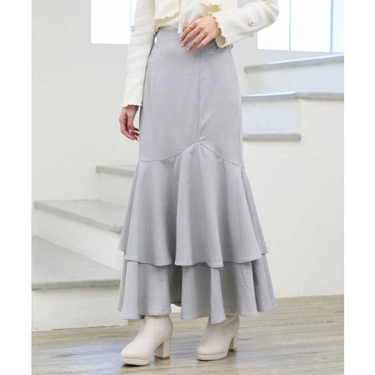 キラキラレースアップマーメイドスカート | MAJESTIC LEGON  | 詳細画像25 