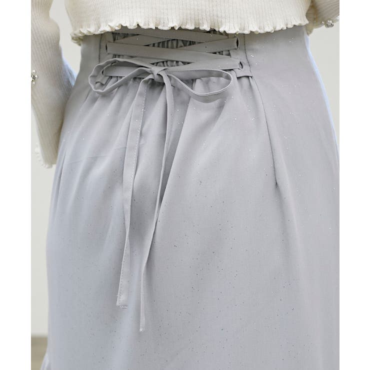 キラキラレースアップマーメイドスカート | MAJESTIC LEGON  | 詳細画像27 