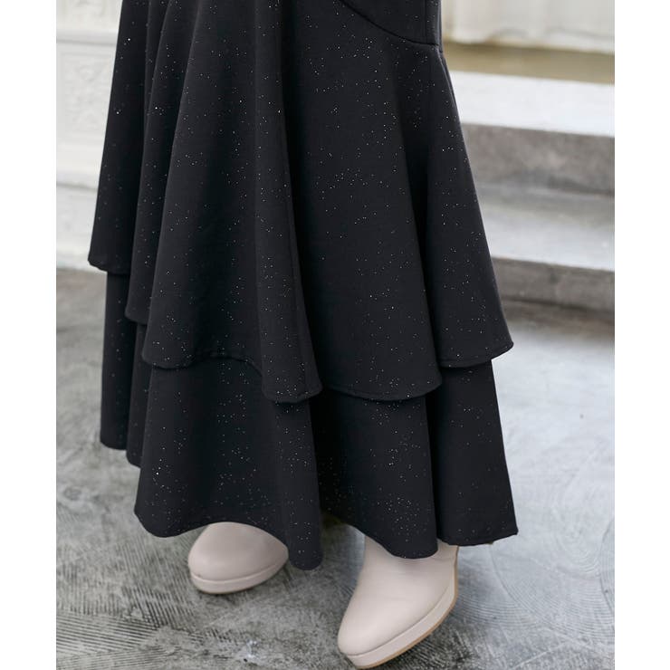 キラキラレースアップマーメイドスカート | MAJESTIC LEGON  | 詳細画像37 