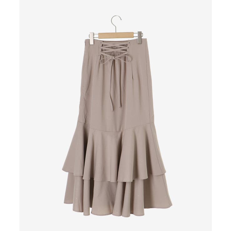 キラキラレースアップマーメイドスカート | MAJESTIC LEGON  | 詳細画像42 