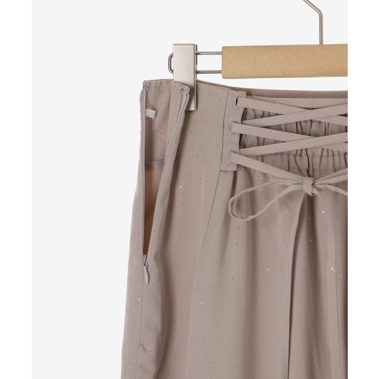 キラキラレースアップマーメイドスカート | MAJESTIC LEGON  | 詳細画像46 