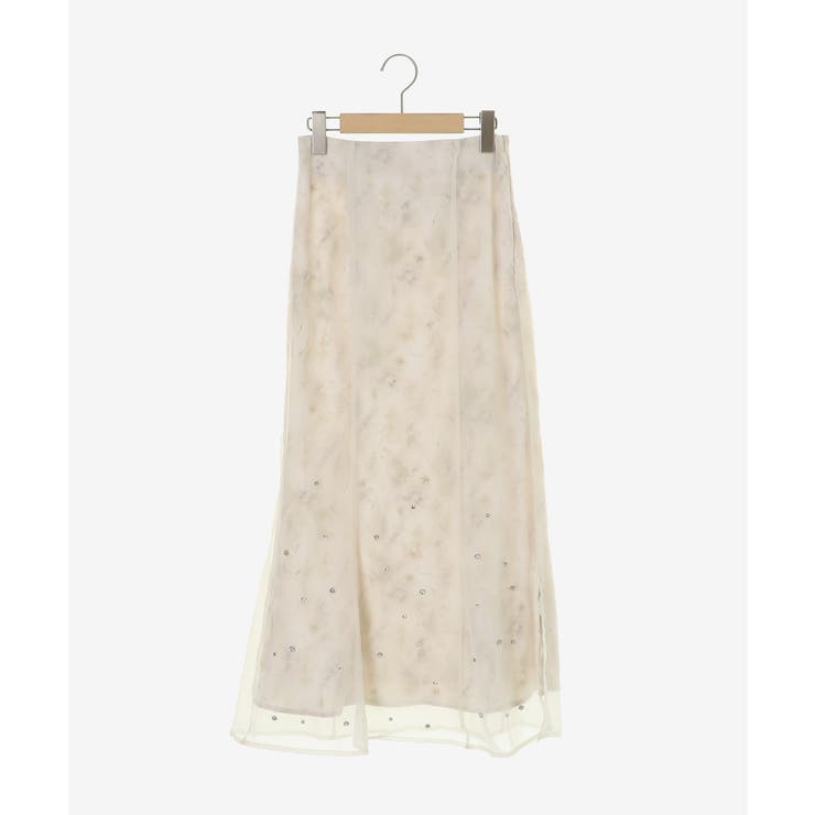 シアーレイヤードフラワースカート | MAJESTIC LEGON  | 詳細画像19 