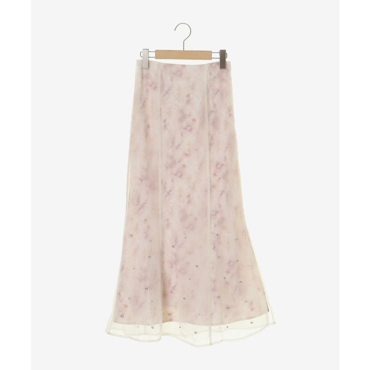 シアーレイヤードフラワースカート | MAJESTIC LEGON  | 詳細画像20 
