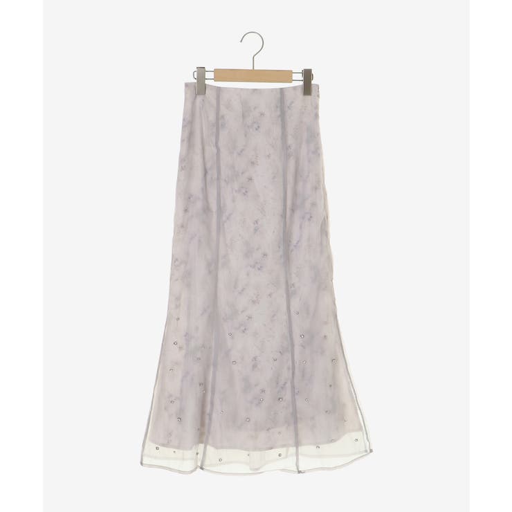 シアーレイヤードフラワースカート | MAJESTIC LEGON  | 詳細画像21 