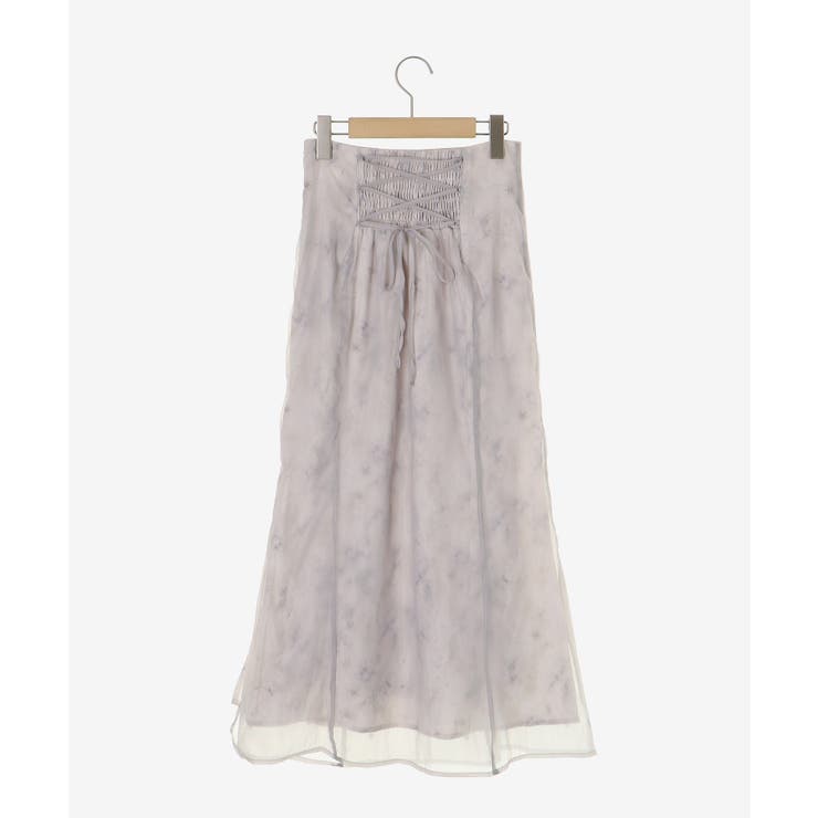 シアーレイヤードフラワースカート | MAJESTIC LEGON  | 詳細画像22 