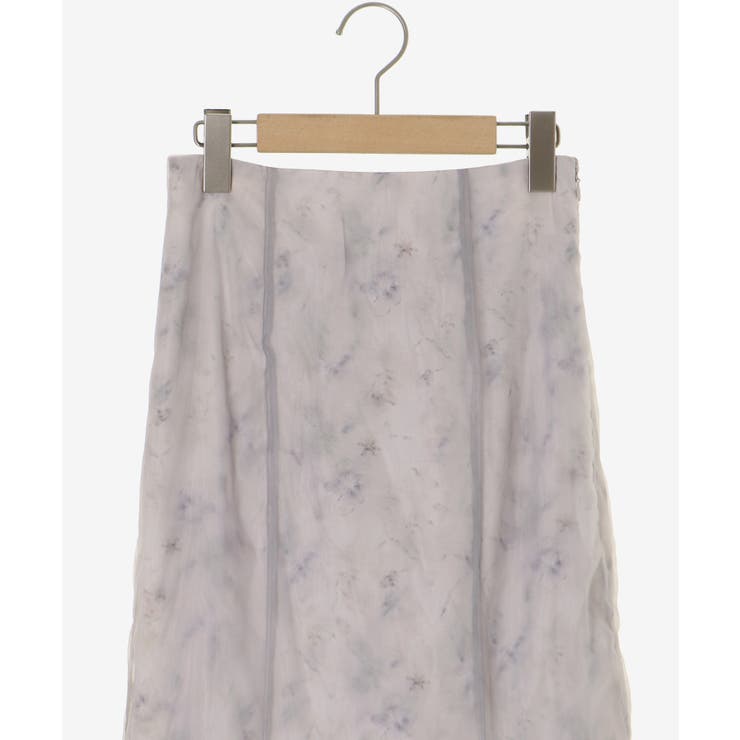 シアーレイヤードフラワースカート | MAJESTIC LEGON  | 詳細画像23 