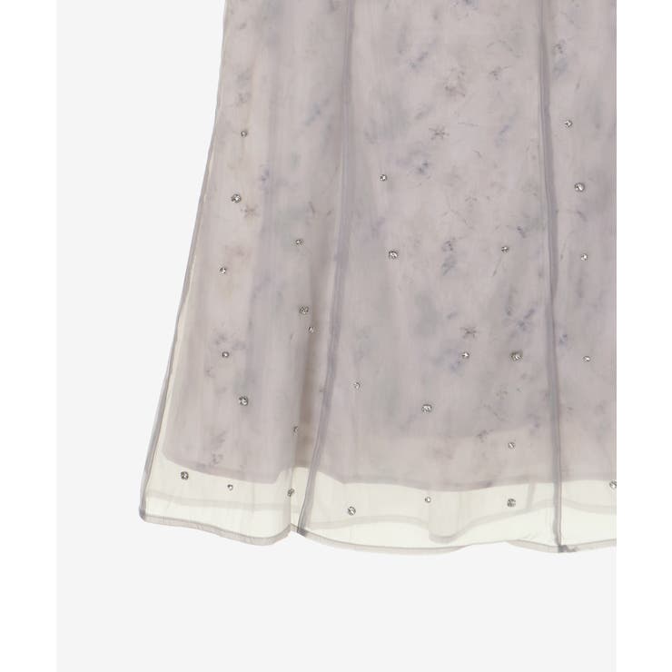 シアーレイヤードフラワースカート | MAJESTIC LEGON  | 詳細画像25 