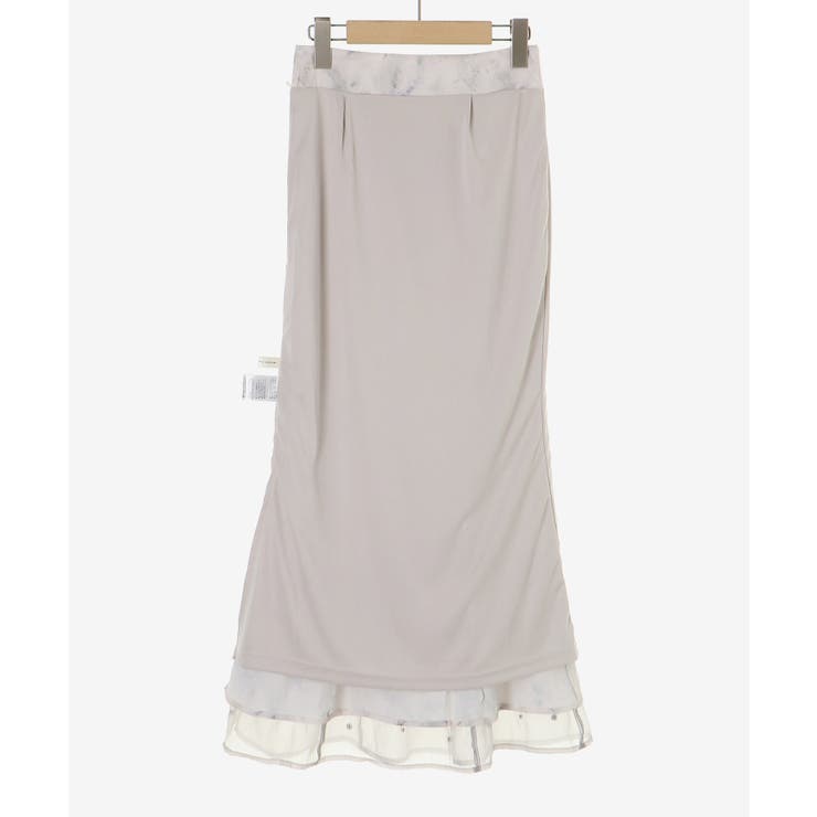 シアーレイヤードフラワースカート | MAJESTIC LEGON  | 詳細画像26 