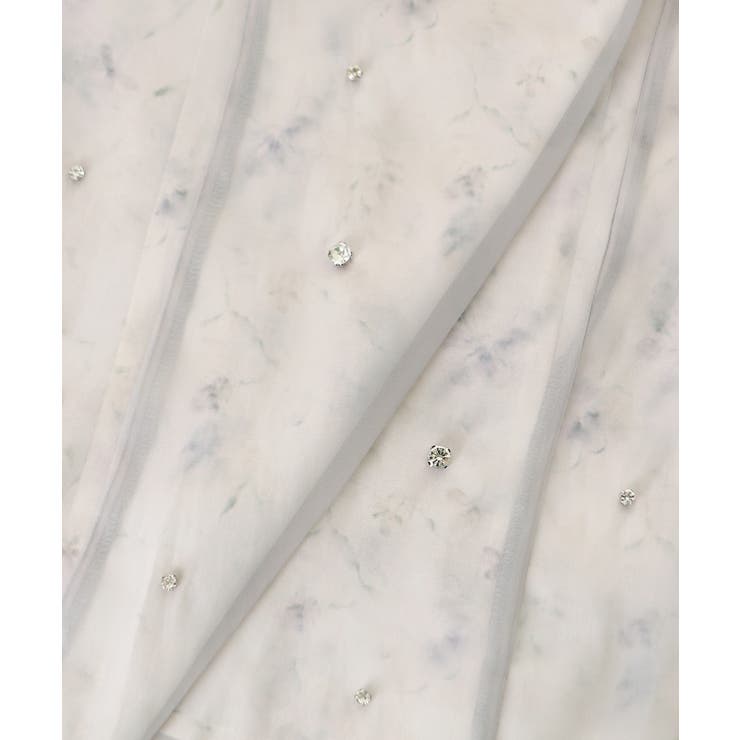 シアーレイヤードフラワースカート | MAJESTIC LEGON  | 詳細画像28 