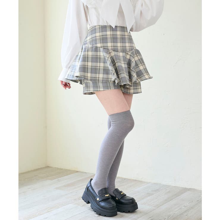 レイヤードライクフレアショートスカパン | MAJESTIC LEGON  | 詳細画像15 