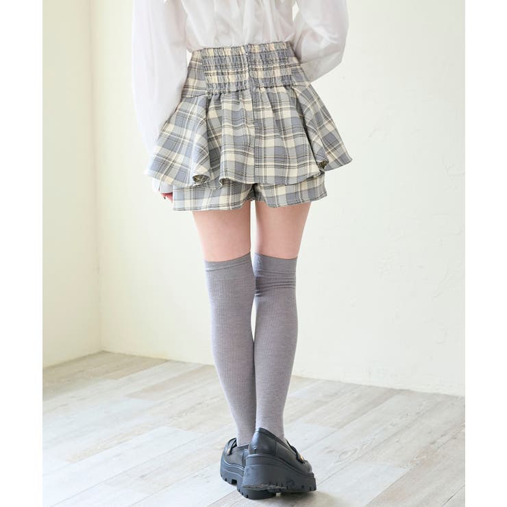 レイヤードライクフレアショートスカパン | MAJESTIC LEGON  | 詳細画像16 