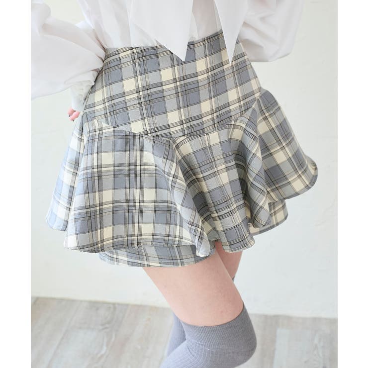 レイヤードライクフレアショートスカパン | MAJESTIC LEGON  | 詳細画像17 